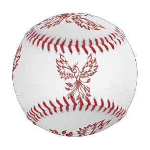 Pelota De Béisbol Vuelo de A Phoenix