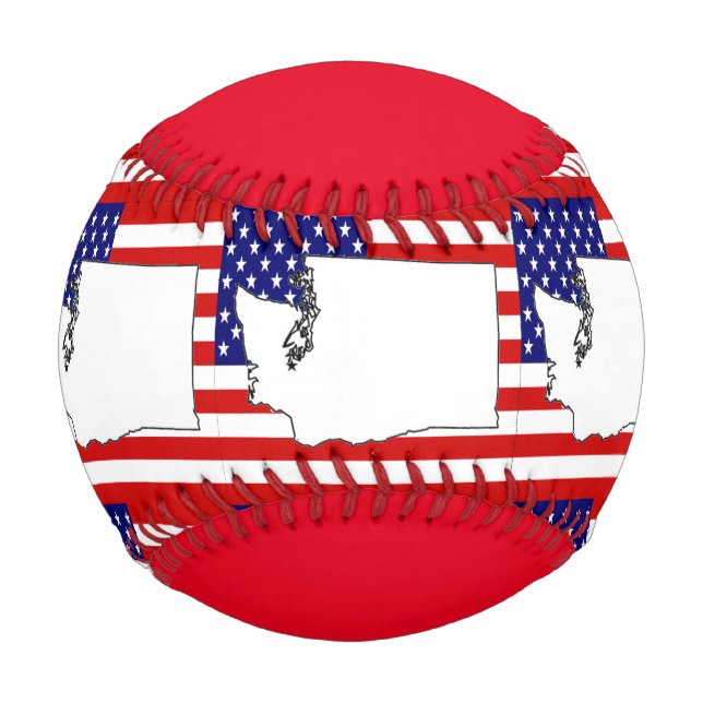Pelota De Béisbol Washington (Anverso)