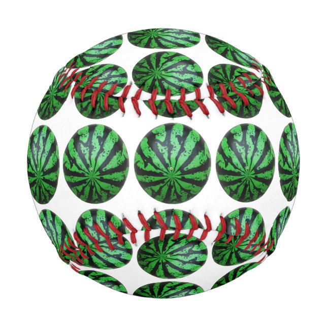 Pelota De Béisbol Watermelon Football / Soccer Ball (Anverso)