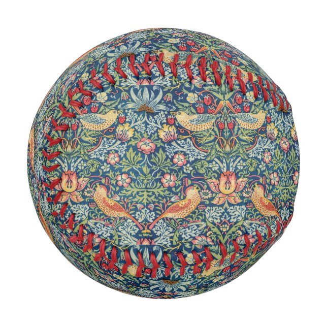 Pelota De Béisbol William Morris - Ladrón de fresas (Anverso izquierdo)