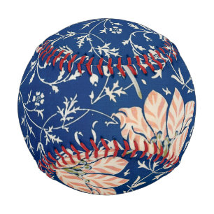 Pelota De Béisbol William Morris Medway Blue Floral