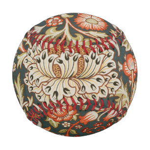 Pelota De Béisbol William Morris Trent Garden Flower Classic Botanic