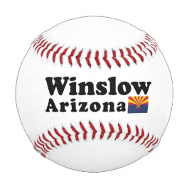 Pelota De Béisbol Winslow, Béisbol de Arizona