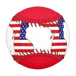 Pelota De Béisbol Wisconsin