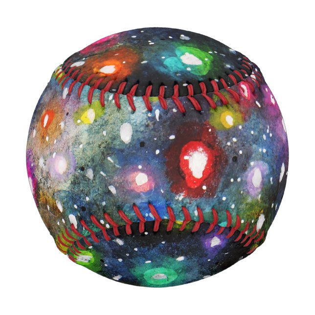 Pelota De Béisbol Wish I  (Anverso)