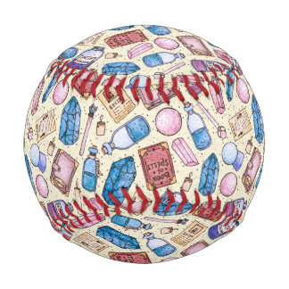 Pelota De Béisbol Witchy Wonders Baseball