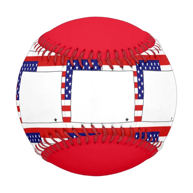PELOTA DE BÉISBOL WYOMING (Anverso)