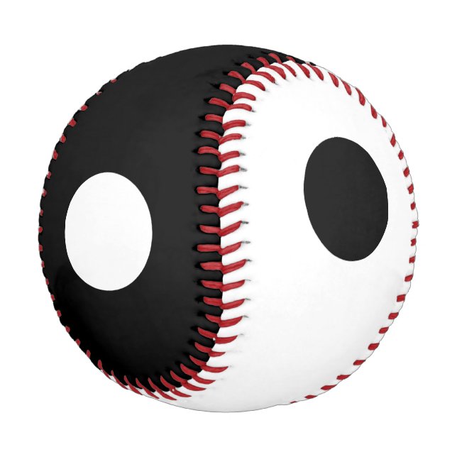Pelota De Béisbol Ying y Yang (Angular)