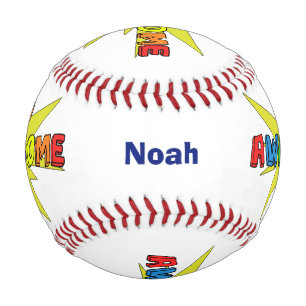 Pelota De Béisbol Yo asombroso