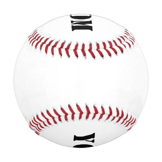 Pelota De Béisbol YourWebSite.com (Reverso)