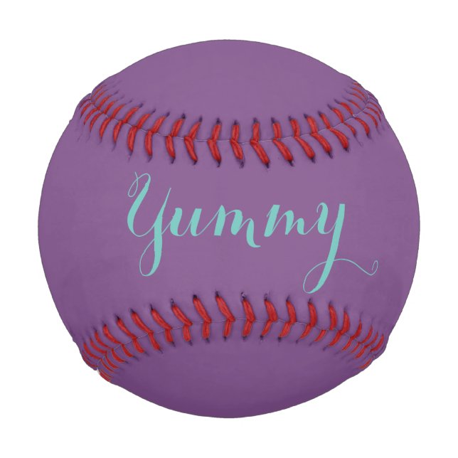 Pelota De Béisbol Yummy Baseball (Reverso)