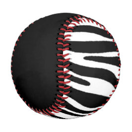 Pelota De Béisbol Zebra