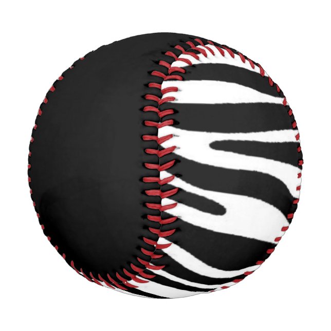 Pelota De Béisbol Zebra (Angular)
