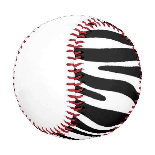 Pelota De Béisbol Zebra (Angular)