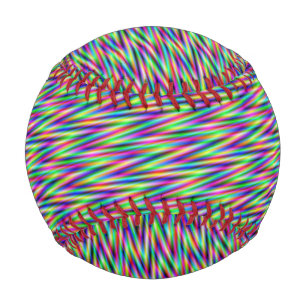 Pelota De Béisbol zig y zag