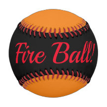 ¡Pelota de Fuego! Bola de béisbol
