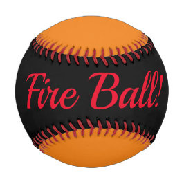 ¡Pelota de Fuego! Bola de béisbol