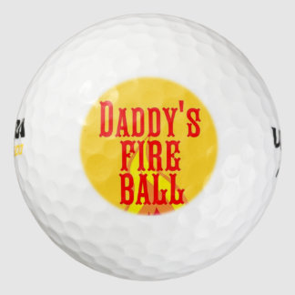 Pelota de fuego de papá
