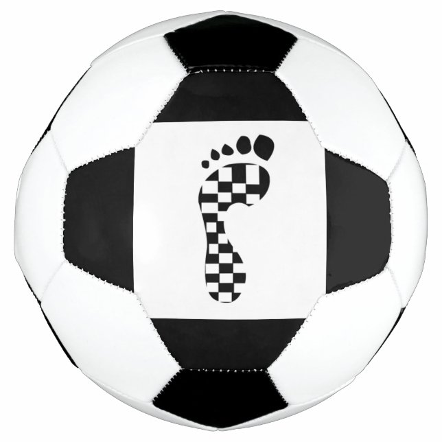 Pelota de fútbol (Anverso)