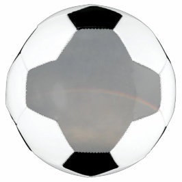 Pelota de fútbol arco iris