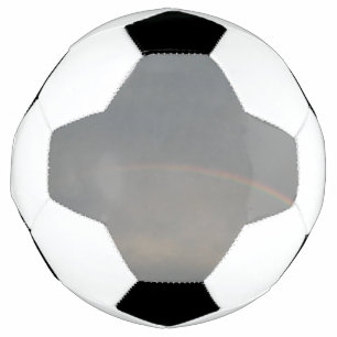 Pelota de fútbol arco iris