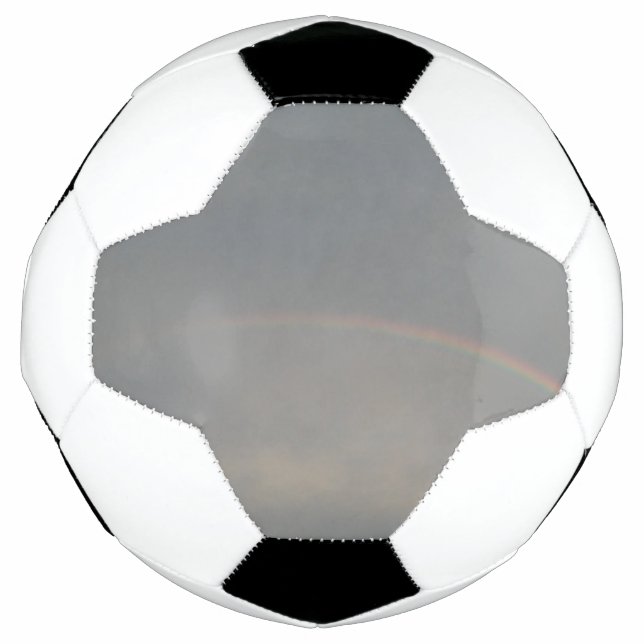 Pelota de fútbol arco iris (Anverso)