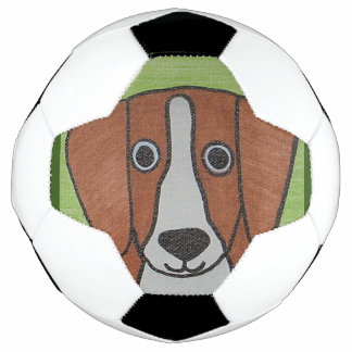 Pelota de fútbol Cute Beagle