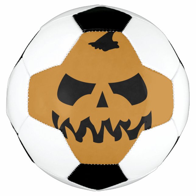Pelota de fútbol de calabaza (Anverso)