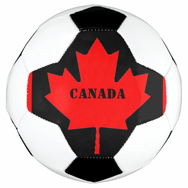 pelota de fútbol de canadá (Anverso)
