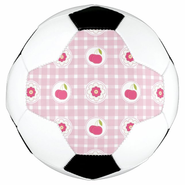 Pelota de fútbol de cerezo picnic (Anverso)