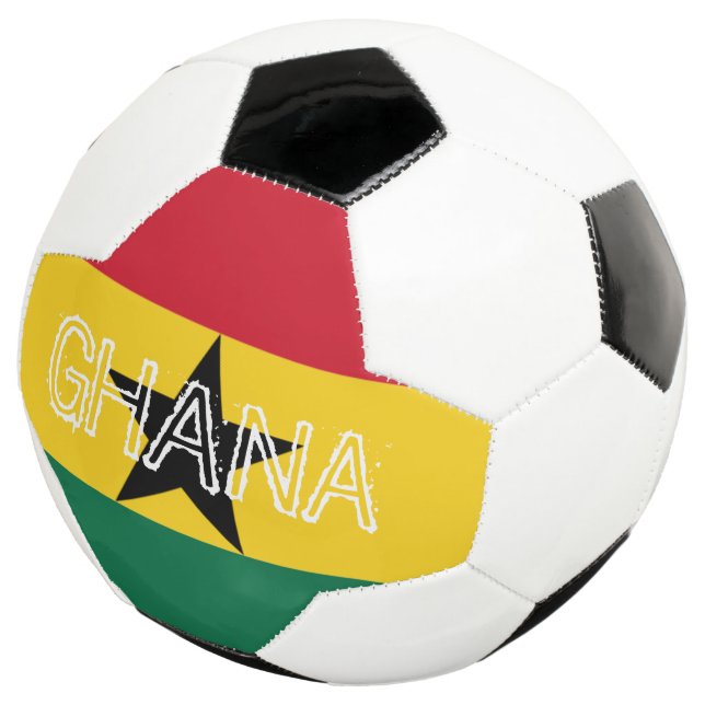 pelota de fútbol de ghana (Tres cuartos)