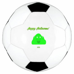 Pelota de fútbol de Halloween