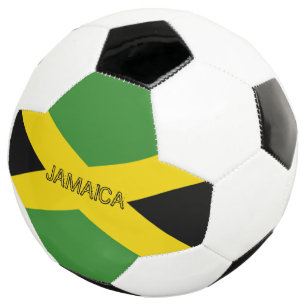 pelota de fútbol de jamaica