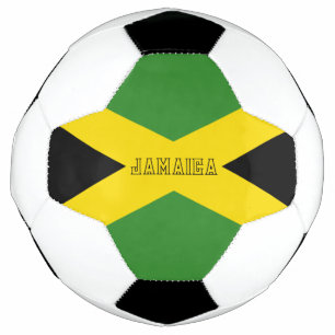 pelota de fútbol de jamaica