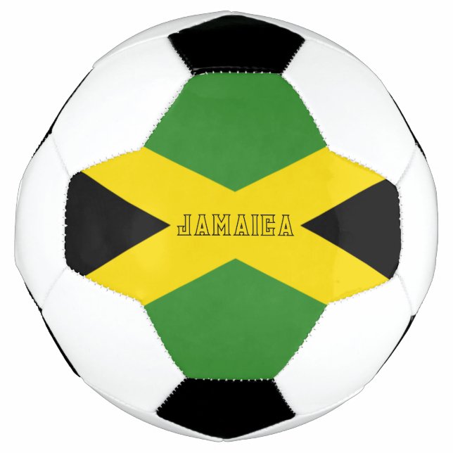 pelota de fútbol de jamaica (Anverso)