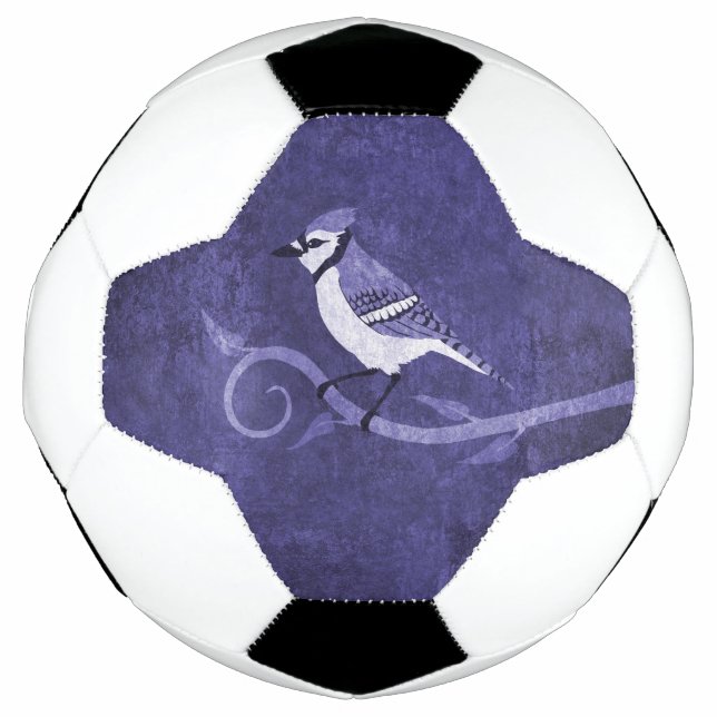 Pelota de fútbol de Jay Azul (Anverso)