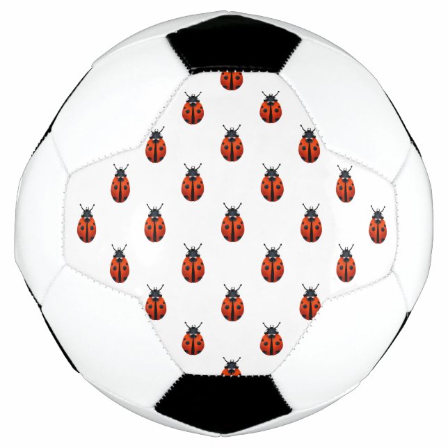 Pelota de fútbol de Ladybugs (Anverso)