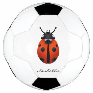Pelota de fútbol de Ladybugs