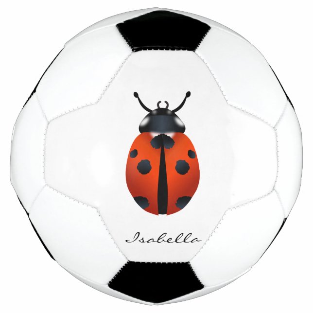 Pelota de fútbol de Ladybugs (Anverso)
