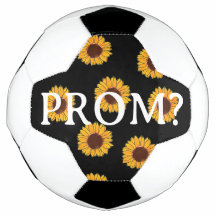 Pelota de fútbol de prom