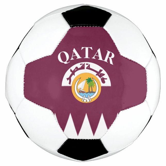 pelota de fútbol de Qatar (Anverso)