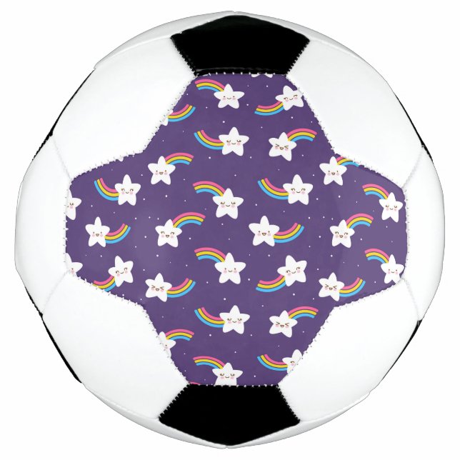 Pelota de fútbol de Rainbow Stars (Anverso)