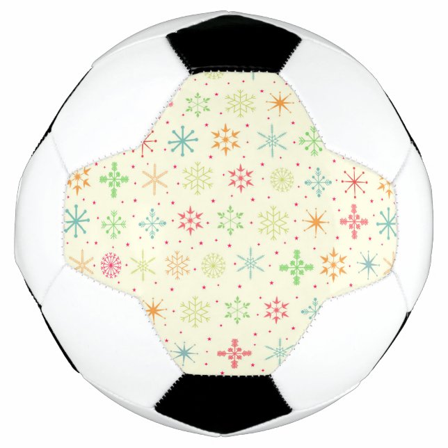 Pelota de fútbol de Retro Stars (Anverso)