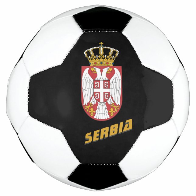 Pelota de fútbol de Serbia (Anverso)