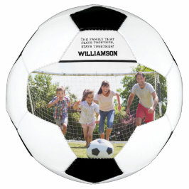 Pelota de Fútbol Personalizado