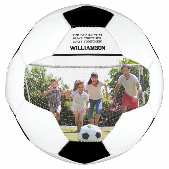 Pelota de Fútbol Personalizado (Anverso)