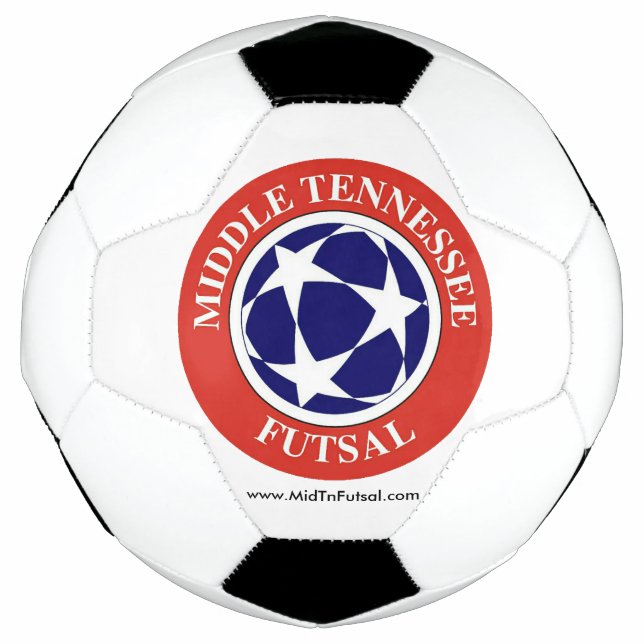 Pelota de fútbol sala de Tennessee (Anverso)