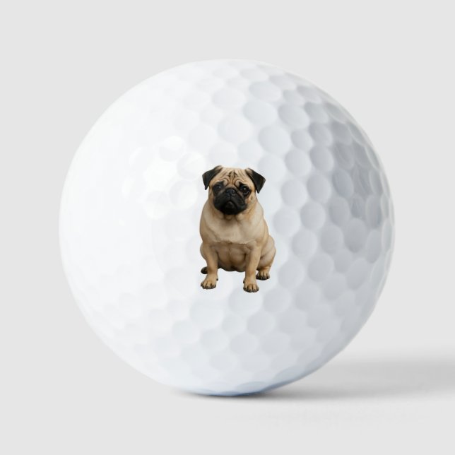 pelota de golf (Anverso)