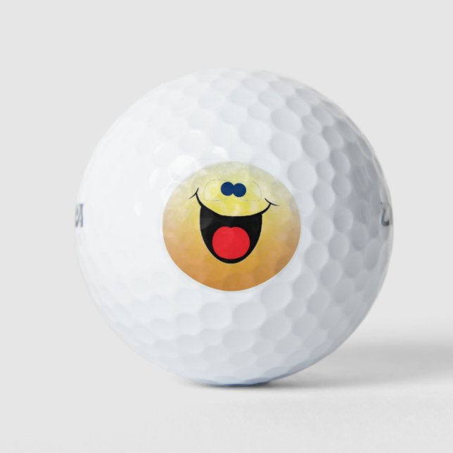 Pelota de golf (Anverso)