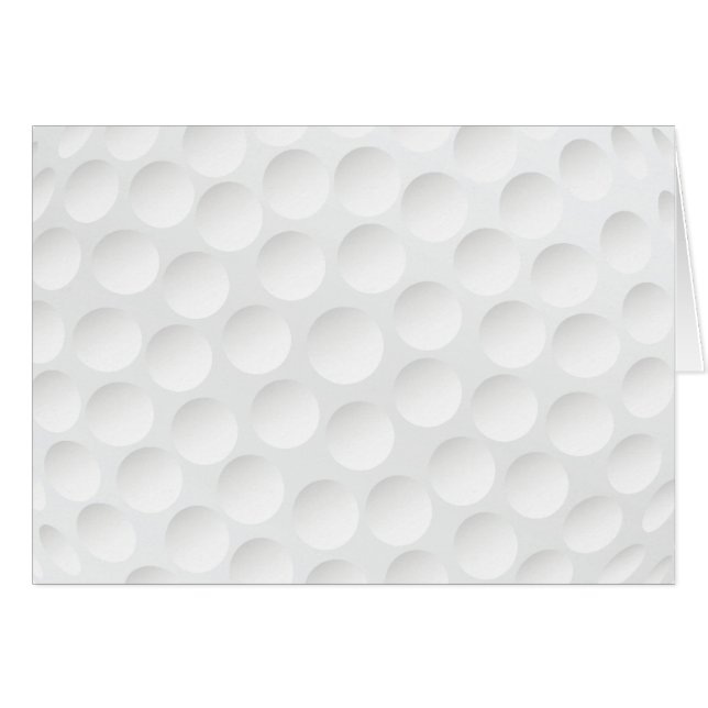 pelota de golf (Anverso (Horizontal))